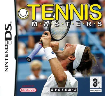 Tennis Masters (Europe) box cover front